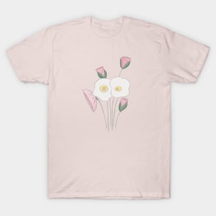 pink blossom T-Shirt